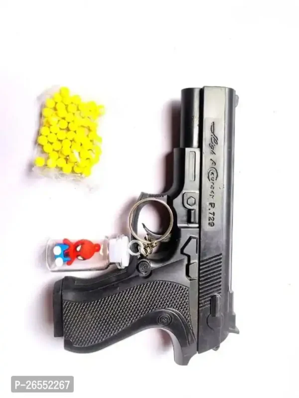New mini toy weapon mouser gun for kids Guns  Darts Black - Image 4