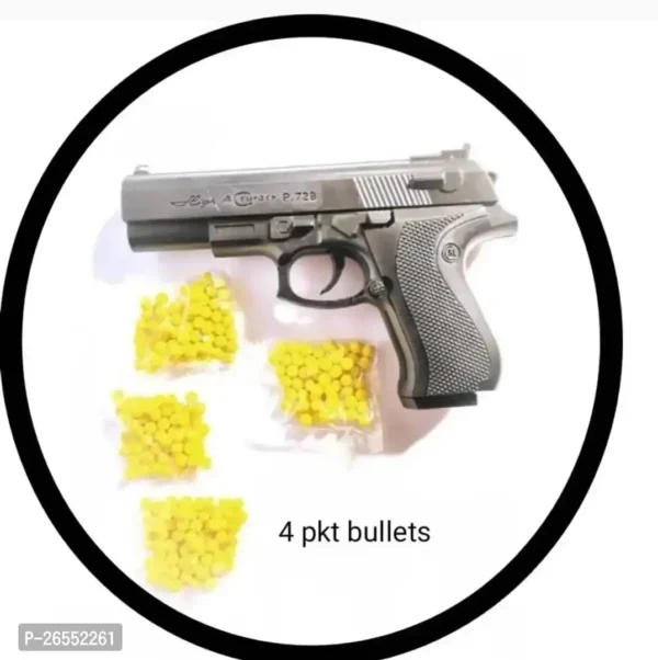 New mini toy weapon mouser gun for kids Guns  Darts Black - Image 5