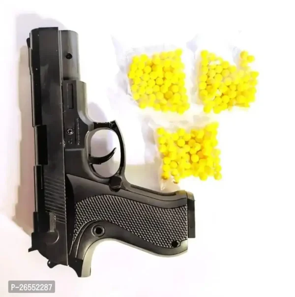 New mini toy weapon mouser gun for kids Guns  Darts Black - Image 2