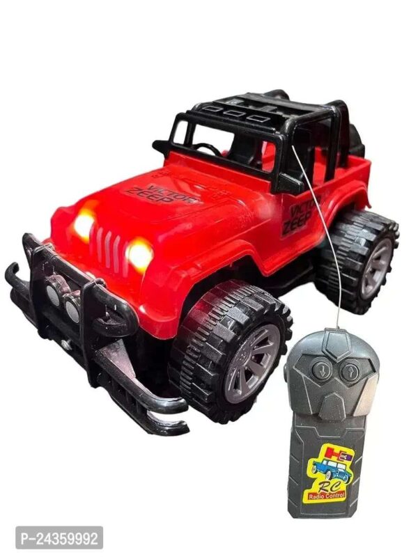 Remote Control Monster Jeep