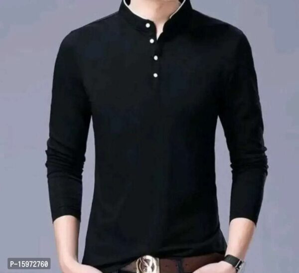 Stylish Fancy Cotton Blend T-Shirts For Man