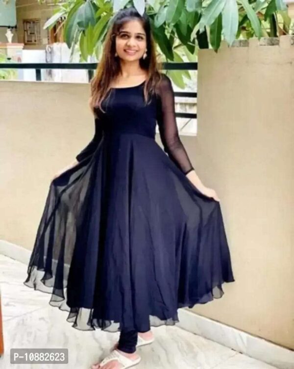 Fancy Georgette Gown For Women