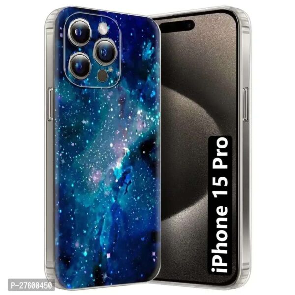 Memia Shockproof Printed Back Cover Case for Apple iPhone 15 Pro - Image 5