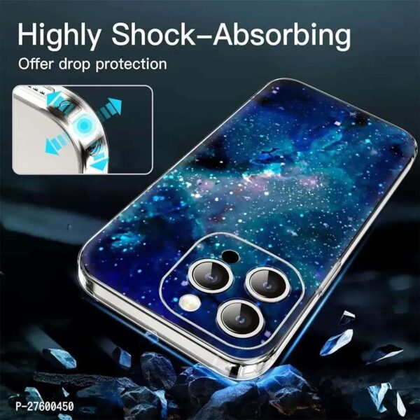 Memia Shockproof Printed Back Cover Case for Apple iPhone 15 Pro - Image 4