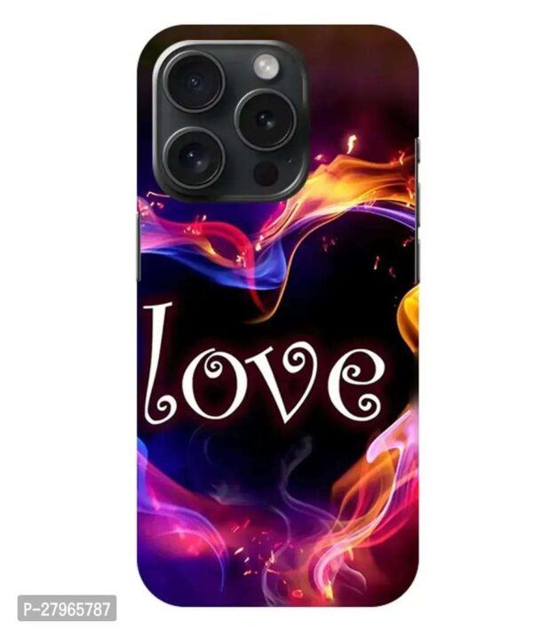 Pattern Creations Love Back Cover For iPhone 15 Pro Max - Image 4
