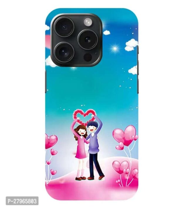 Pattern Creations Love Back Cover For iPhone 15 Pro Max