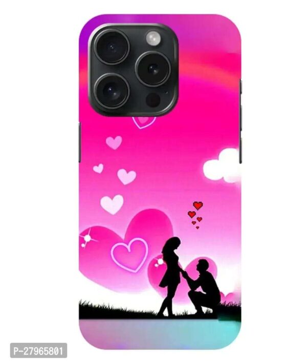 Pattern Creations Love Back Cover For iPhone 15 Pro Max - Image 2
