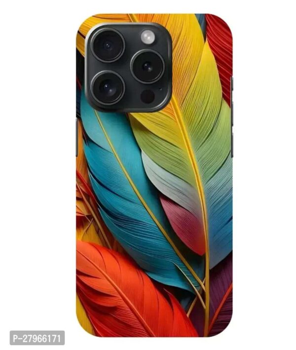 Pattern Creations Butterfly Back Cover For iPhone 15 Pro Max