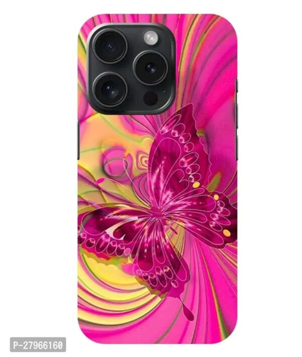 Pattern Creations Butterfly Back Cover For iPhone 15 Pro Max - Image 2