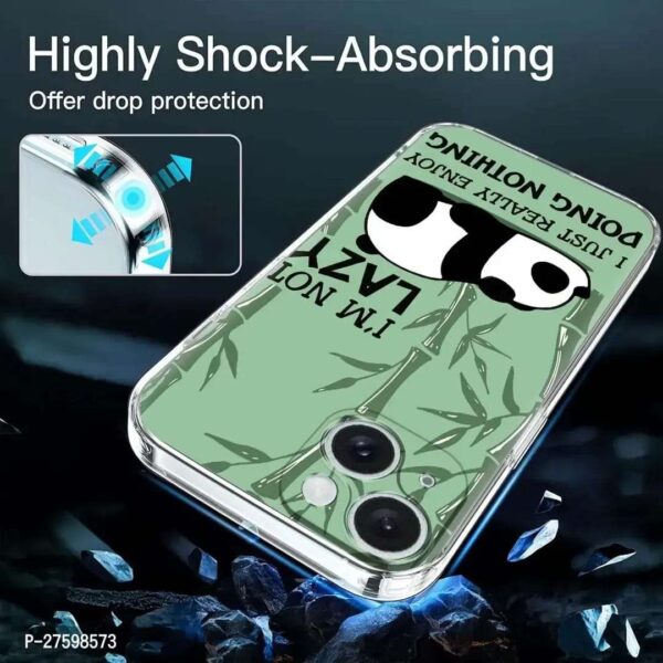 Printed Soft Back Cover Case for Apple iPhone 15 /Designer Transparent Back Cover for Apple iPhone 15 - Image 6