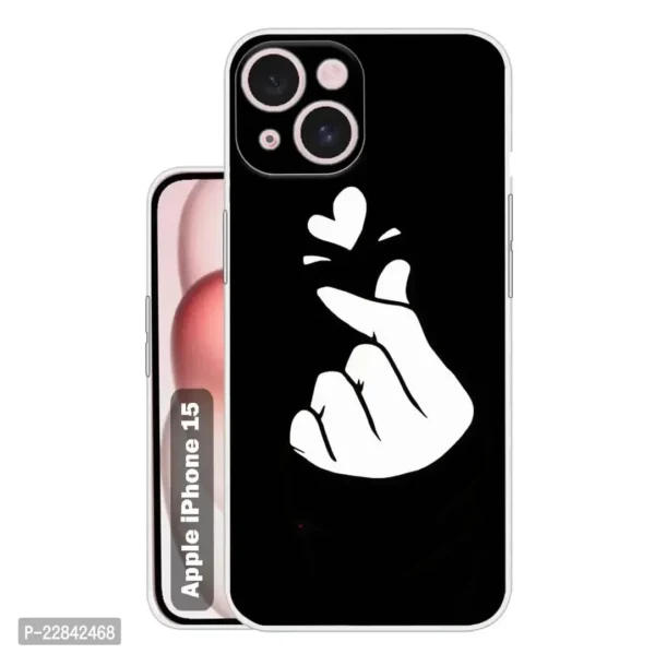 Pattern Creations Love Back Cover For iPhone 15 - Image 7