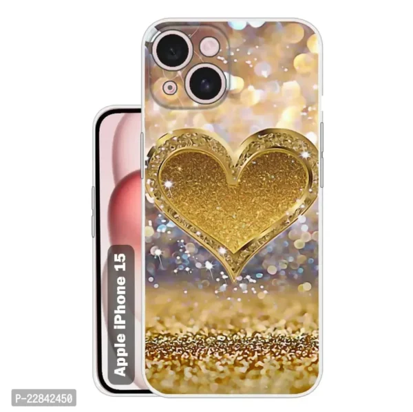 Pattern Creations Love Back Cover For iPhone 15 - Image 9