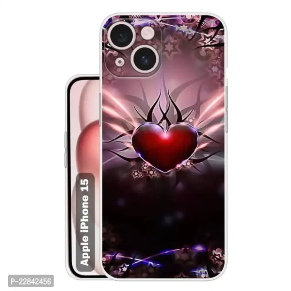 Pattern Creations Love Back Cover For iPhone 15 - Image 6