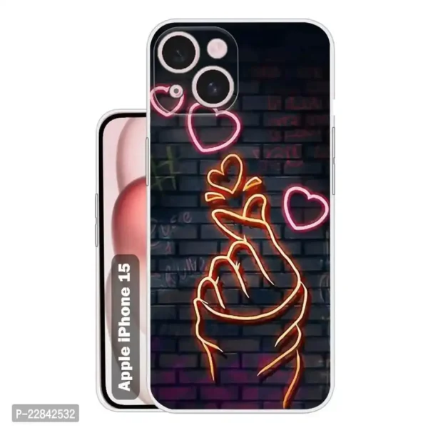 Pattern Creations Love Back Cover For iPhone 15 - Image 8