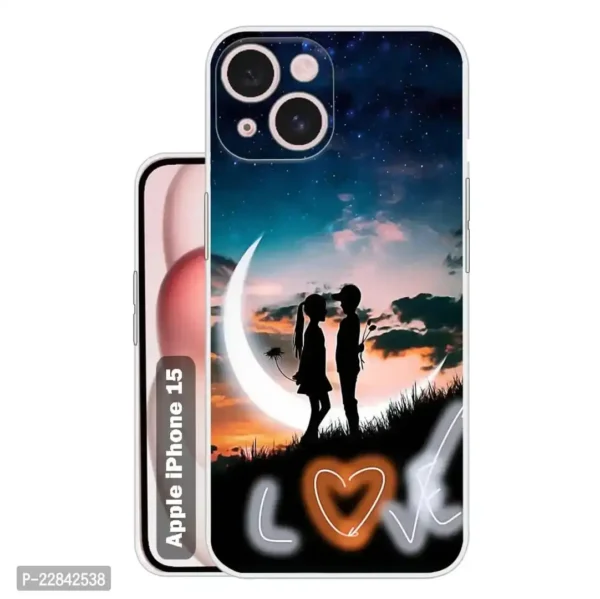 Pattern Creations Love Back Cover For iPhone 15 - Image 4