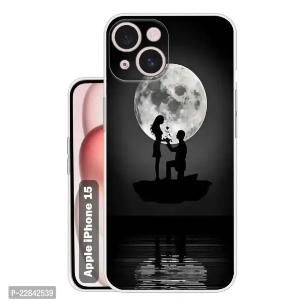 Pattern Creations Love Back Cover For iPhone 15 - Image 5