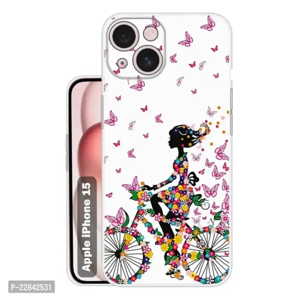 Pattern Creations Love Back Cover For iPhone 15 - Image 11