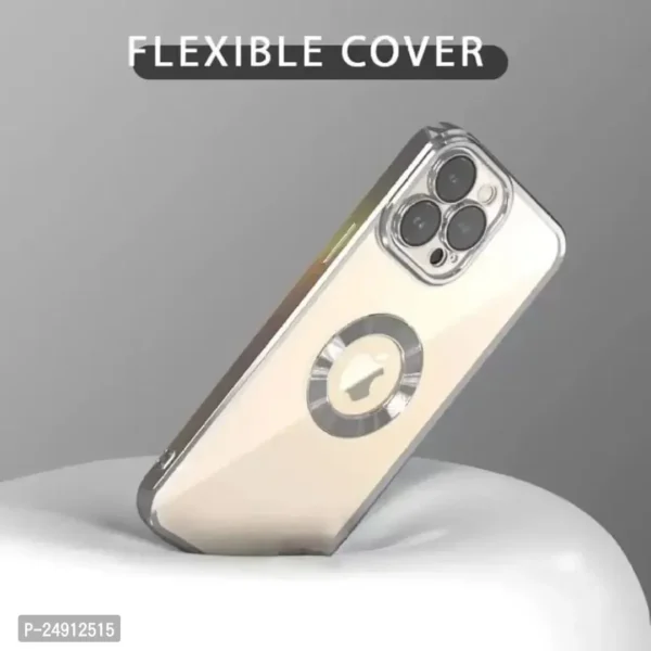 Clear Back Case for Apple iPhone 14 Pro [Never Yellow] Luxury Electroplating Protective Slim Thin Cover with Camera Lens Protector Design Compatible for Apple iPhone 14 Pro - Image 7
