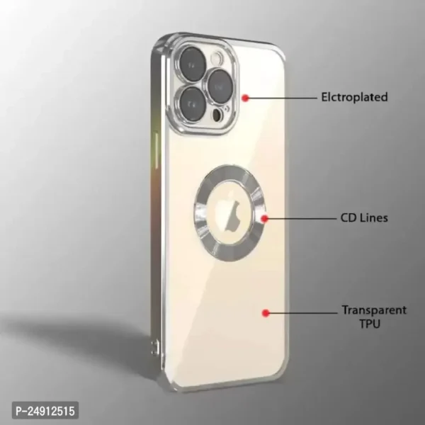 Clear Back Case for Apple iPhone 14 Pro [Never Yellow] Luxury Electroplating Protective Slim Thin Cover with Camera Lens Protector Design Compatible for Apple iPhone 14 Pro - Image 6