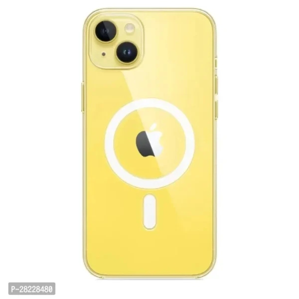 Back Cover for Apple iPhone 14 Plus  (Transparent, Shock Proof, Silicon, Pack of: 1) - Image 6