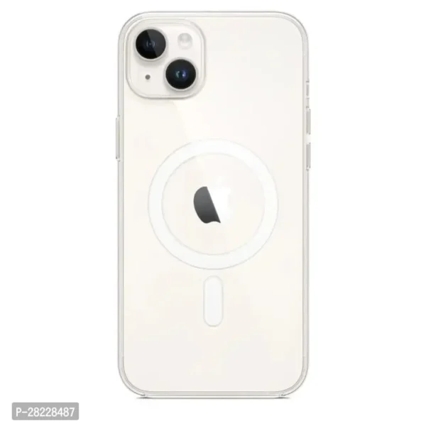 Back Cover for Apple iPhone 14 Plus  (Transparent, Shock Proof, Silicon, Pack of: 1) - Image 5