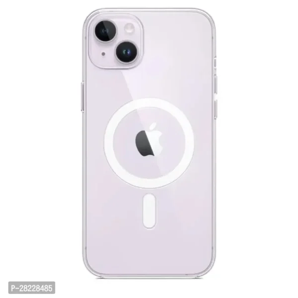 Back Cover for Apple iPhone 14 Plus  (Transparent, Shock Proof, Silicon, Pack of: 1) - Image 4