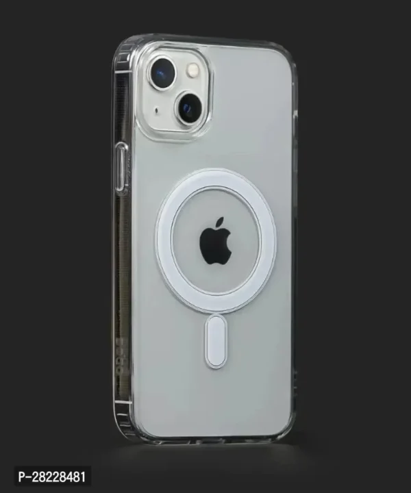 Back Cover for Apple iPhone 14 Plus  (Transparent, Shock Proof, Silicon, Pack of: 1) - Image 3