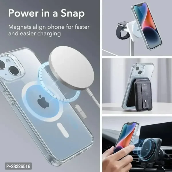 Back Cover for Apple iPhone 14 Plus  (Transparent, Shock Proof, Silicon, Pack of: 1) - Image 7