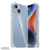 Thuban Soft Silicone Back Cover with Transparent Case Pattern for iPhone 14/13