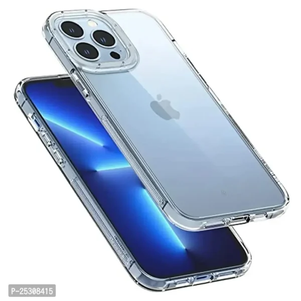 APPLE IPHONE 13 PRO TRANSPARENT BACK COVER - Image 2