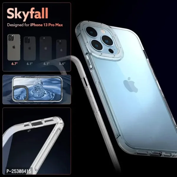 APPLE IPHONE 13 PRO TRANSPARENT BACK COVER - Image 3