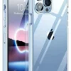 APPLE IPHONE 13 PRO TRANSPARENT BACK COVER
