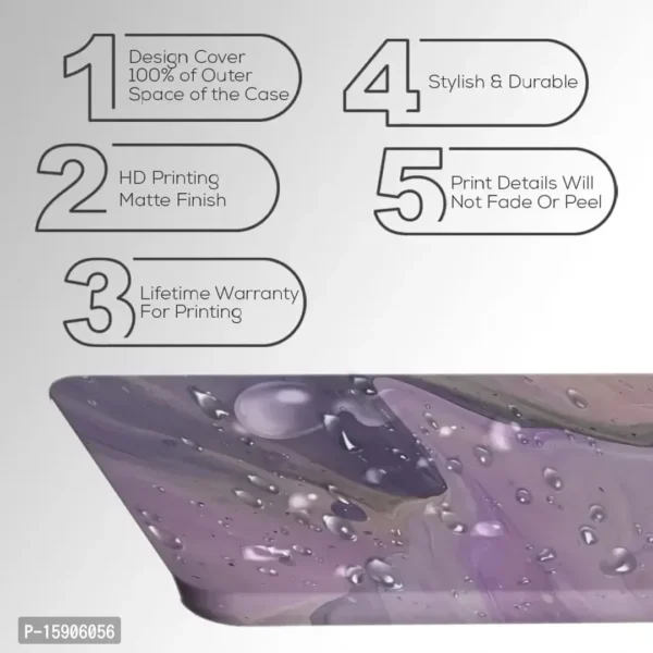 Designer Printed Slim Fit Hard Case Back Cover for Apple iPhone 12 Mini - Image 9