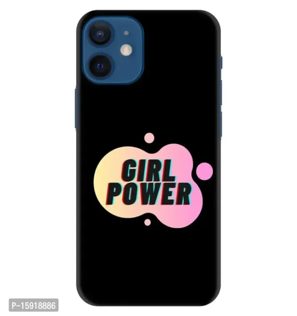 Designer Printed Slim Fit Hard Case Back Cover for Apple iPhone 12 / iPhone 12 Pro - Image 5
