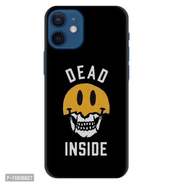 Designer Printed Slim Fit Hard Case Back Cover for Apple iPhone 12 / iPhone 12 Pro - Image 3
