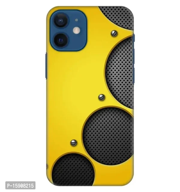 Designer Printed Slim Fit Hard Case Back Cover for Apple iPhone 12 / iPhone 12 Pro - Image 2