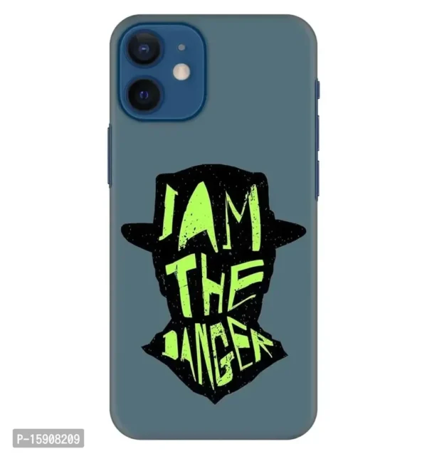 Designer Printed Slim Fit Hard Case Back Cover for Apple iPhone 12 / iPhone 12 Pro - Image 3