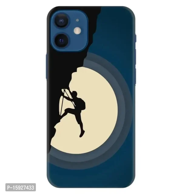 Designer Printed Slim Fit Hard Case Back Cover for Apple iPhone 12 / iPhone 12 Pro - Image 2