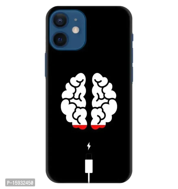 Designer Printed Slim Fit Hard Case Back Cover for Apple iPhone 12 / iPhone 12 Pro - Image 3