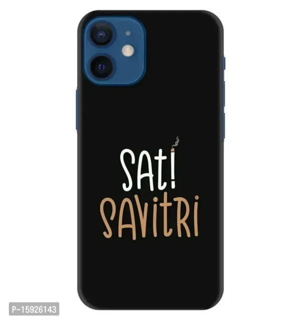 Designer Printed Slim Fit Hard Case Back Cover for Apple iPhone 12 / iPhone 12 Pro - Image 2