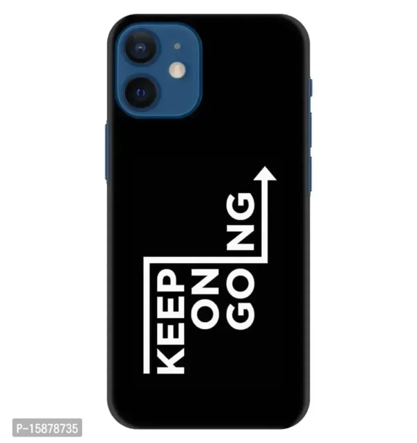 Designer Printed Slim Fit Hard Case Back Cover for Apple iPhone 12 / iPhone 12 Pro - Image 4