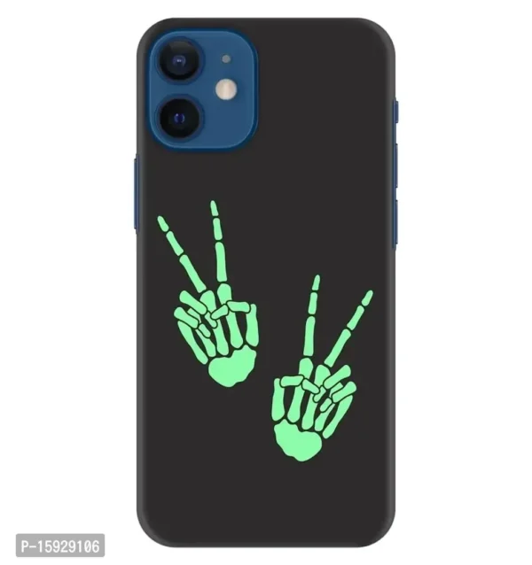 Designer Printed Slim Fit Hard Case Back Cover for Apple iPhone 12 / iPhone 12 Pro - Image 2
