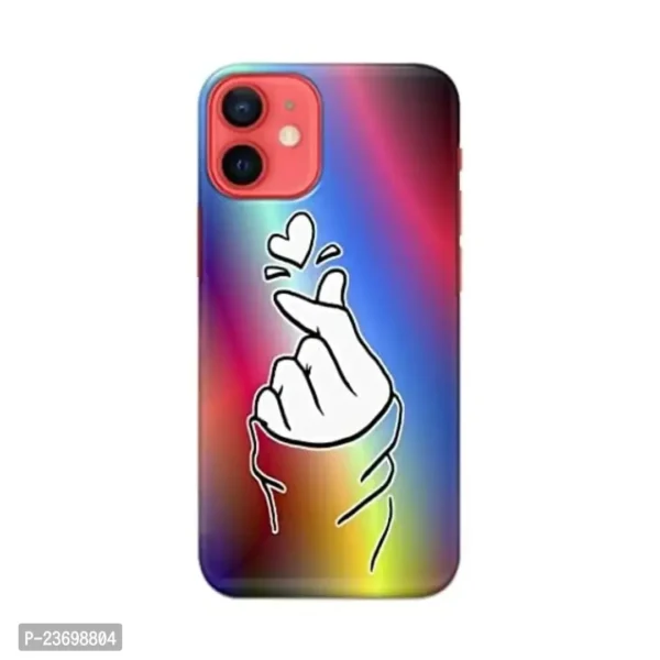 Designer Printed Slim Fit Hard Case Back Cover for Apple iPhone 12 / iPhone 12 Pro - Image 4