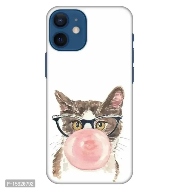 Designer Printed Slim Fit Hard Case Back Cover for Apple iPhone 12 / iPhone 12 Pro - Image 3