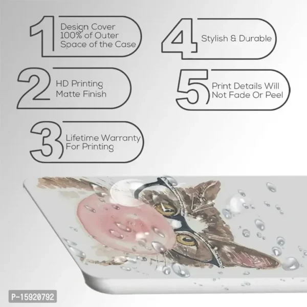 Designer Printed Slim Fit Hard Case Back Cover for Apple iPhone 12 Mini - Image 9