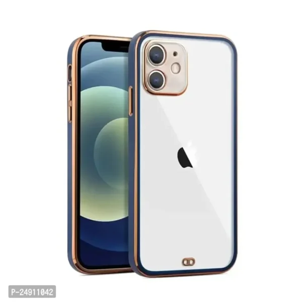 Luxury Electroplating Protective Slim Thin Cover with Camera Lens Protector Design Compatible for Apple iPhone 11 - Image 4