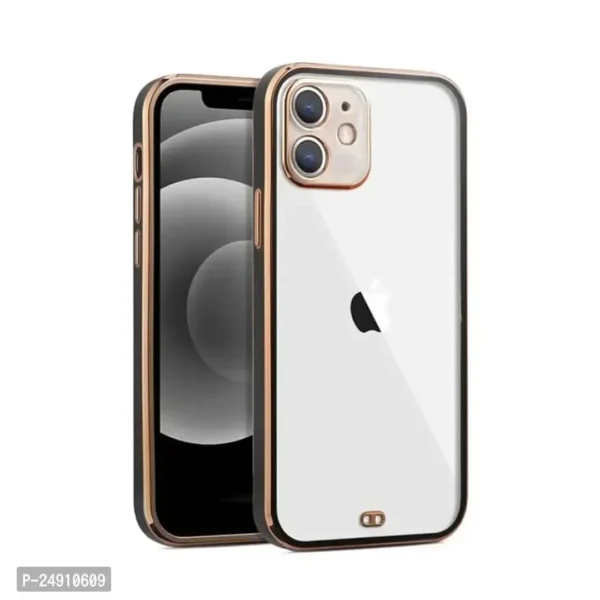 Luxury Electroplating Protective Slim Thin Cover with Camera Lens Protector Design Compatible for Apple iPhone 11 - Image 3