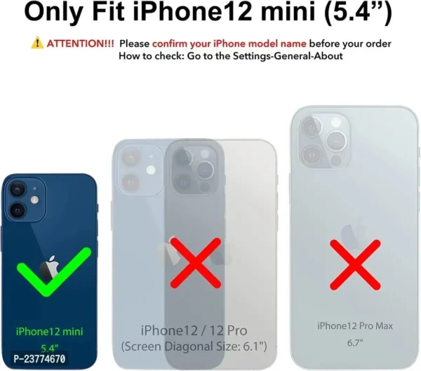 Ultra-Smooth  Shockproof Liquid Silicon Back Cover Case for Apple iPhone 12 Mini - Image 10