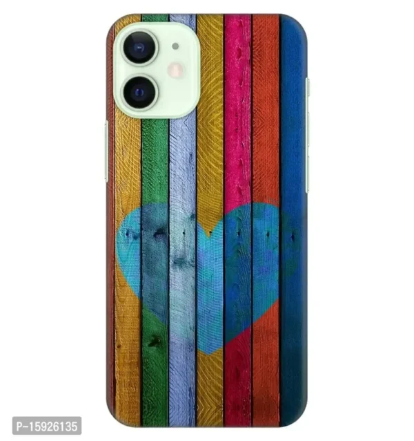 Designer Printed Slim Fit Hard Case Back Cover for Apple iPhone 12 Mini - Image 6
