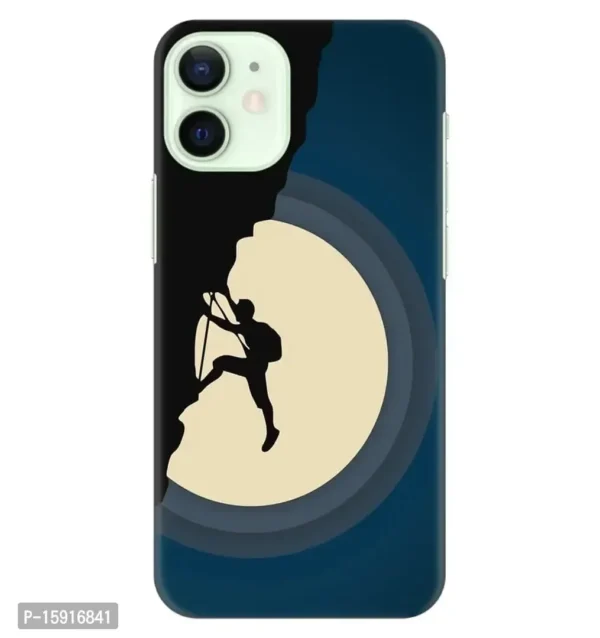 Designer Printed Slim Fit Hard Case Back Cover for Apple iPhone 12 Mini